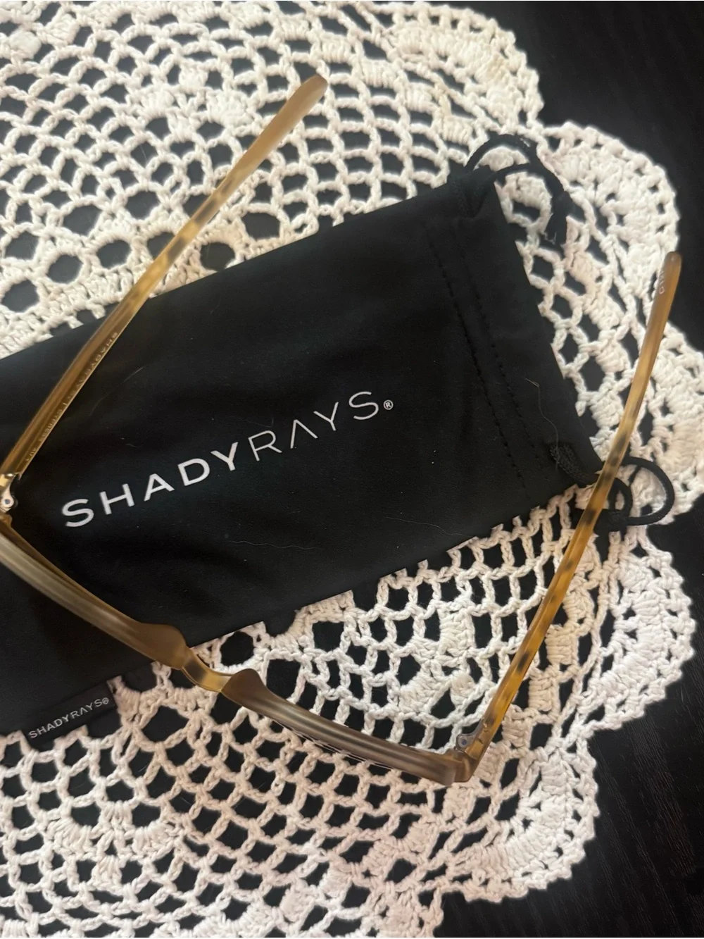Woman’s Brown Frame Sunglasses with Brown Lenses